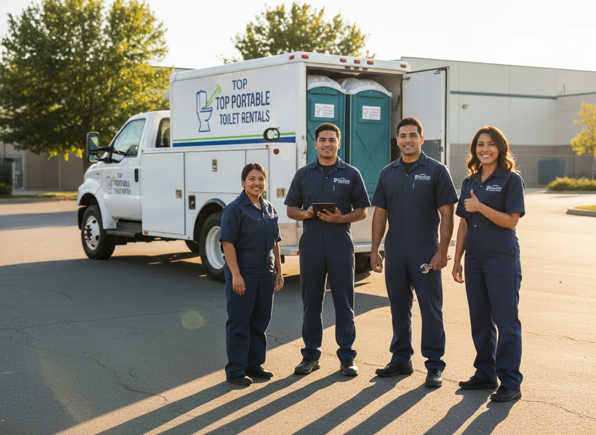 Short Term Porta Potty Rental company in Pekin, ND